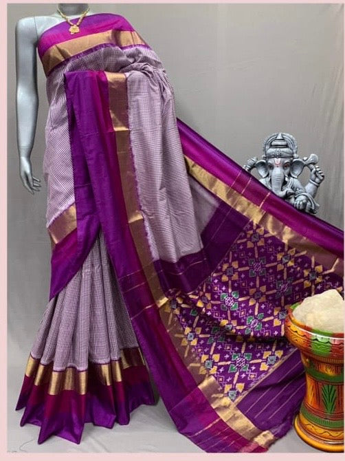 Pochampally ikkat saree Indian saree