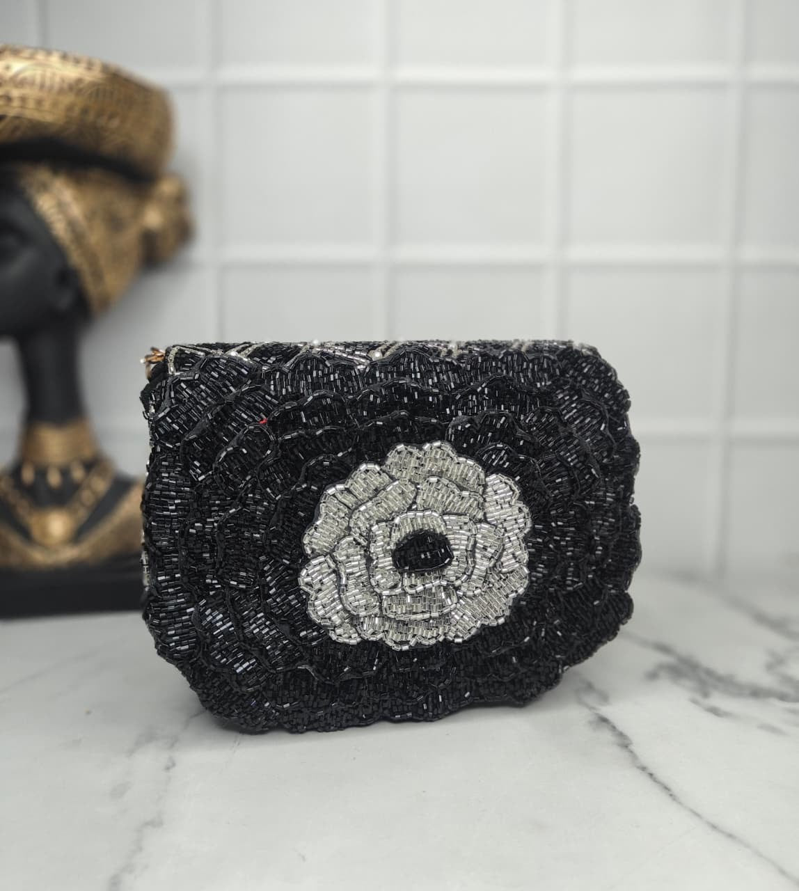 Iris clutch bag flower clutch bag Partywear clutches