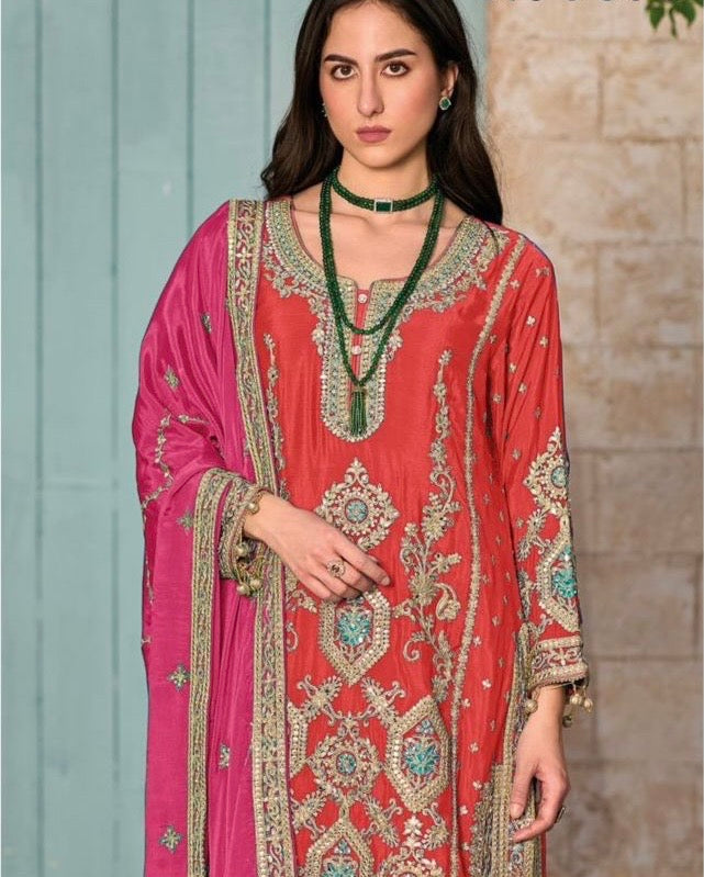 Pakistani Readymade Dresses Embroidered Dress