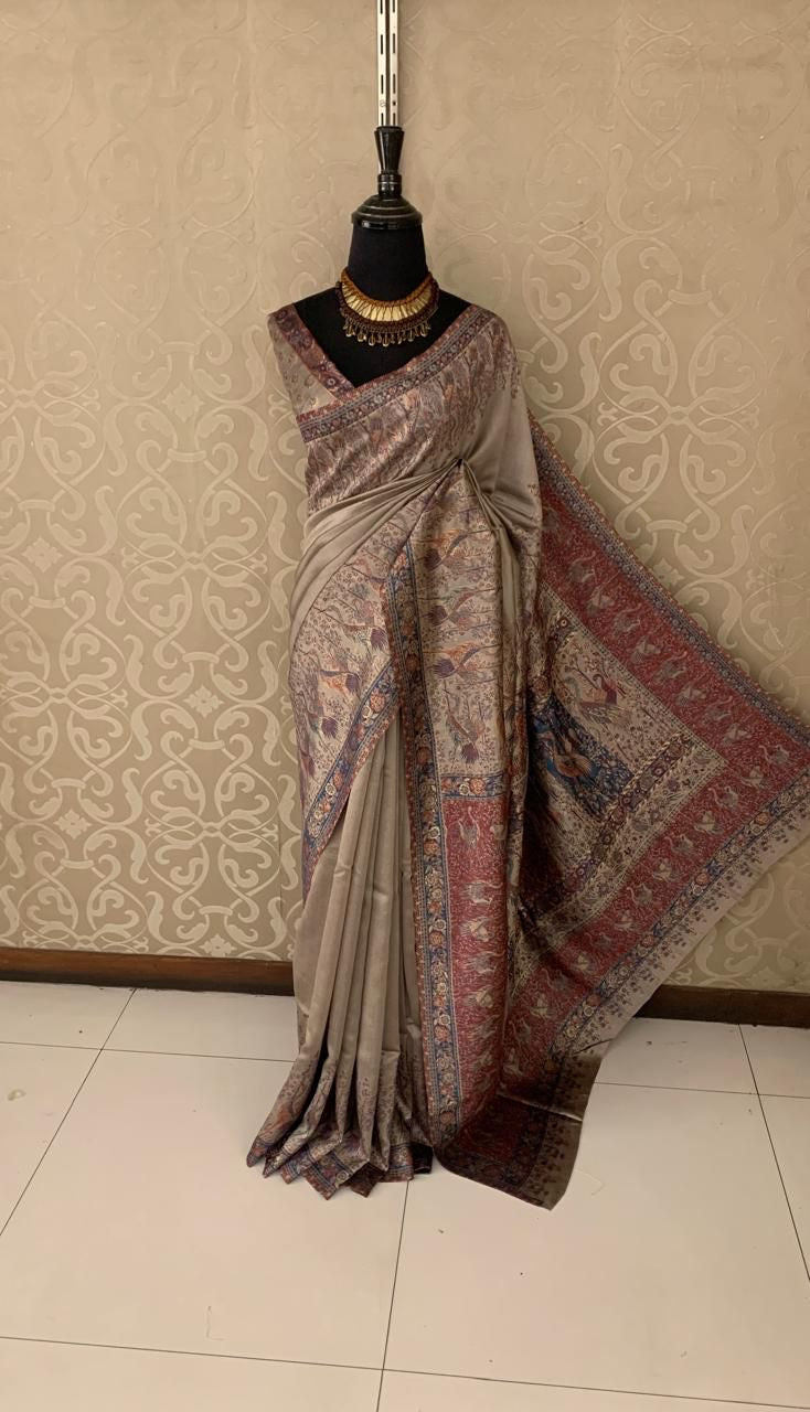 Ariena Kani silk saree handwoven silk sarees