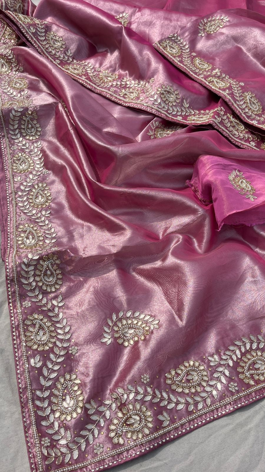 Mahima Handloom Saree zari tissue sarees indian saree