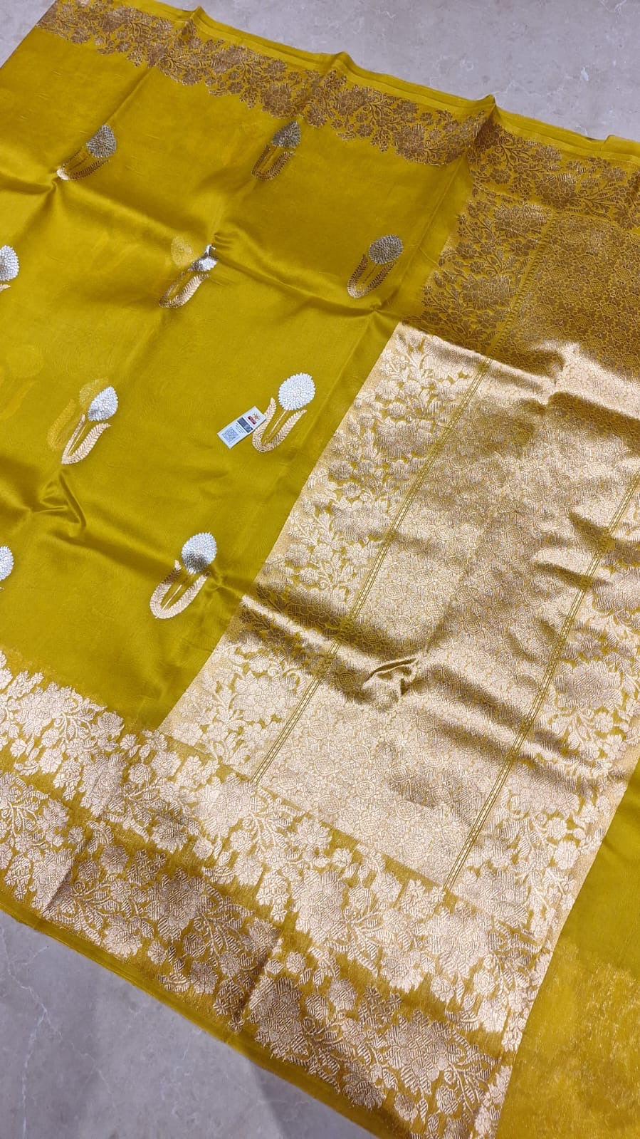 Ipshika Kota saree organza silk saree