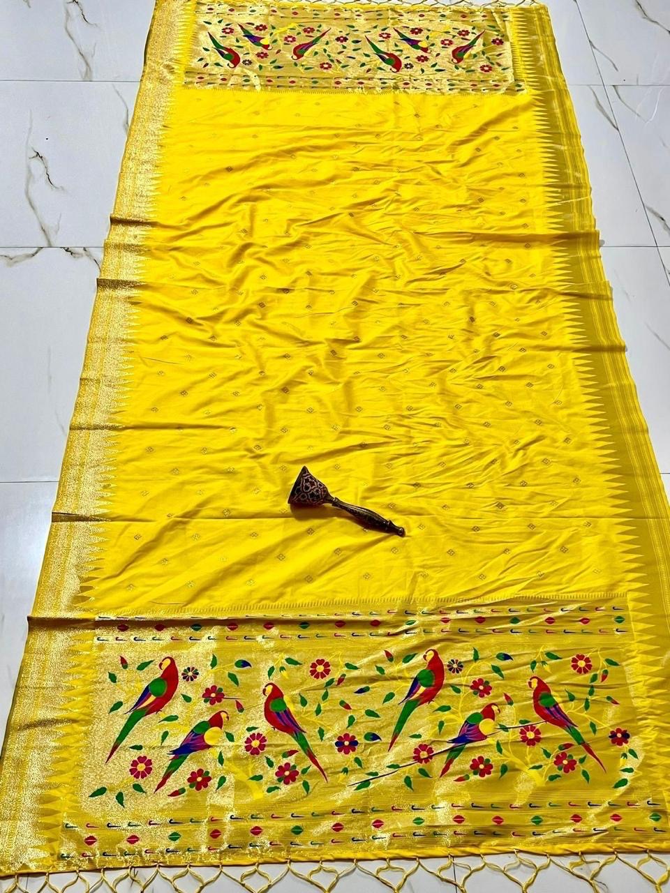 Pavika Paithani inspired dupatta