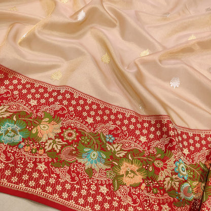 Vahija tissue saree handwoven sari blouse Indian sarees