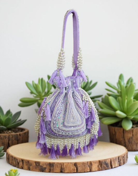 Helena designer potli wedding potli Partywear clutches purse