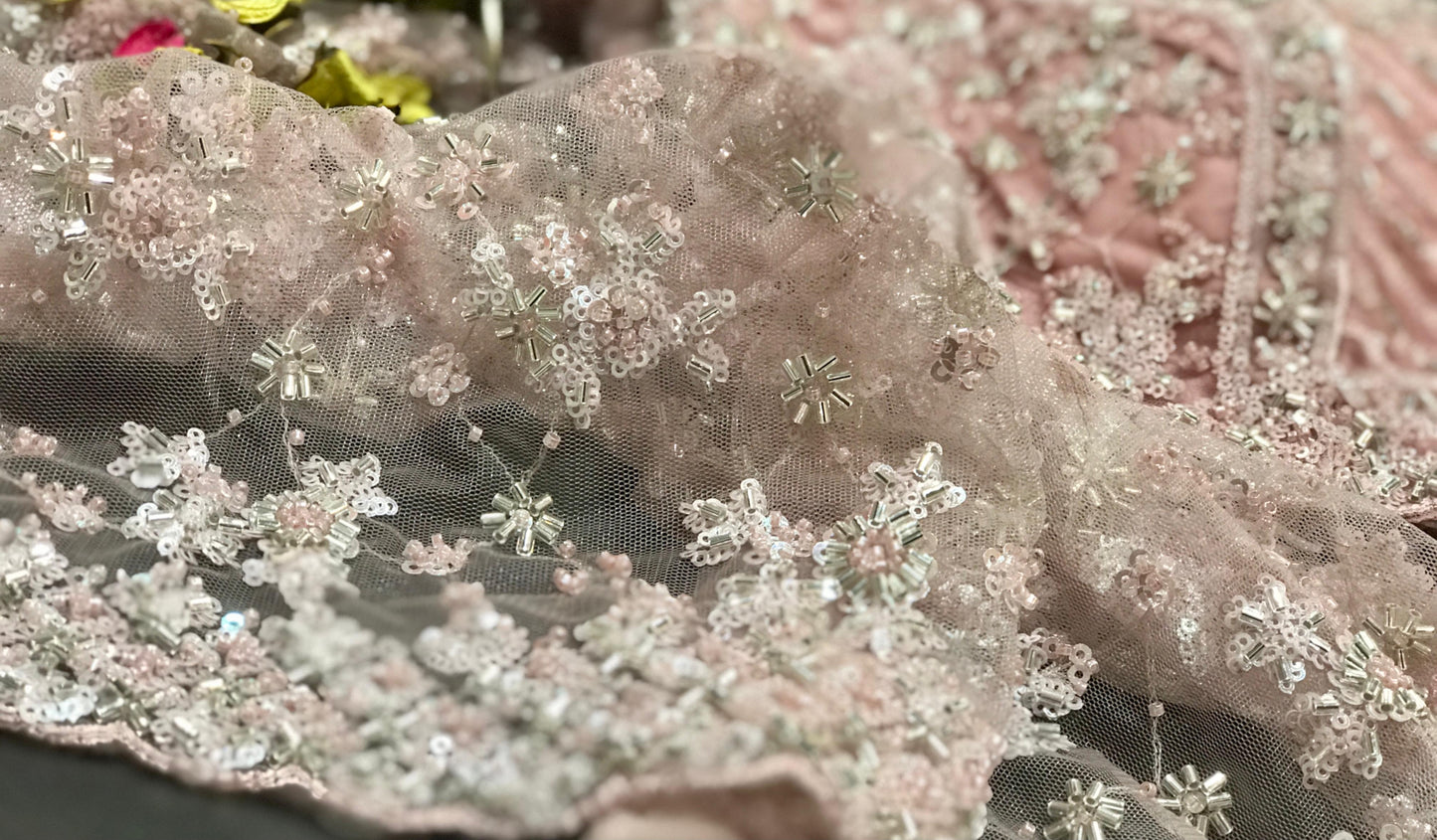 Designer saree net saree wedding sari blouse