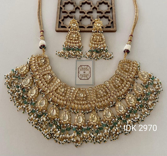 Kamisha Kundan Bridal Set Jewellery set