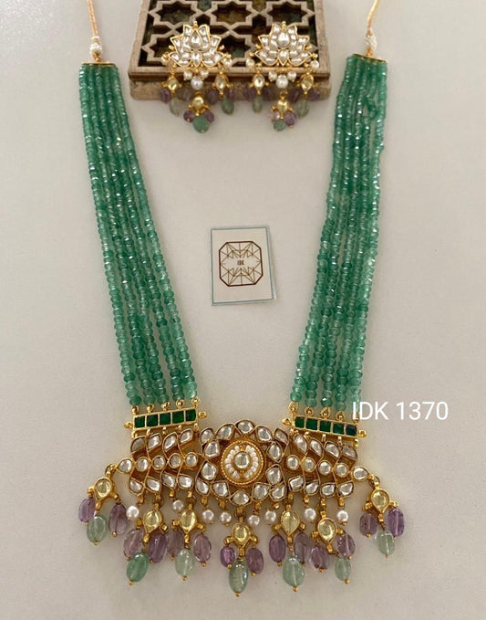 Rimisha long Necklace set Kundan Necklace set