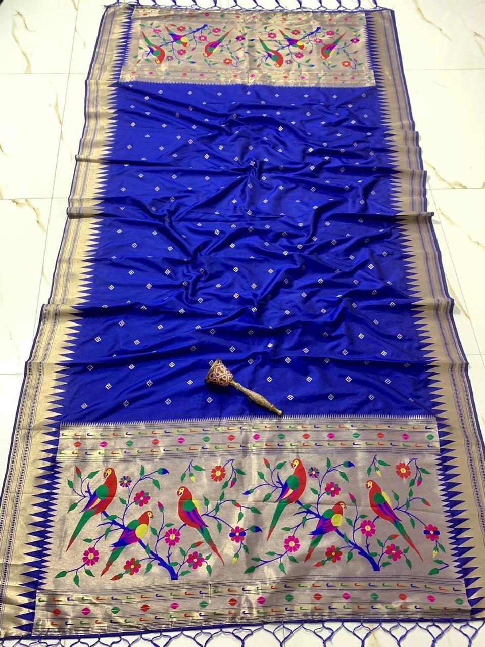 Pavika Paithani inspired dupatta