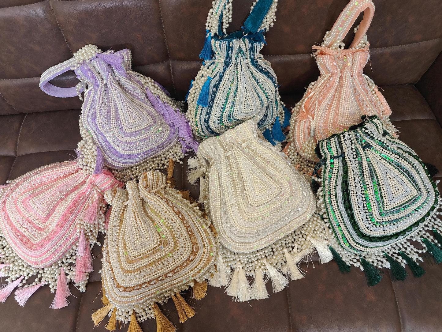 Helena designer potli wedding potli Partywear clutches purse