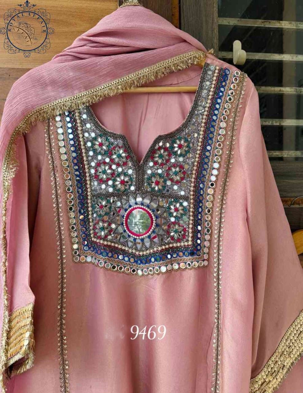 Hand Embroidered Salwar Suit Partywear dress Women Clothing
