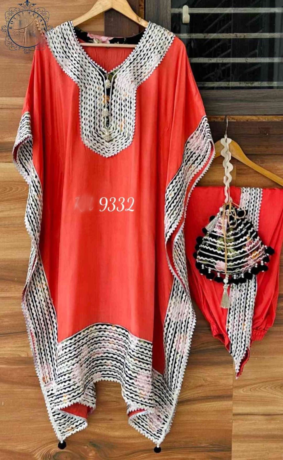 Designer inspired silk kaftan set beautiful kaftan dresses