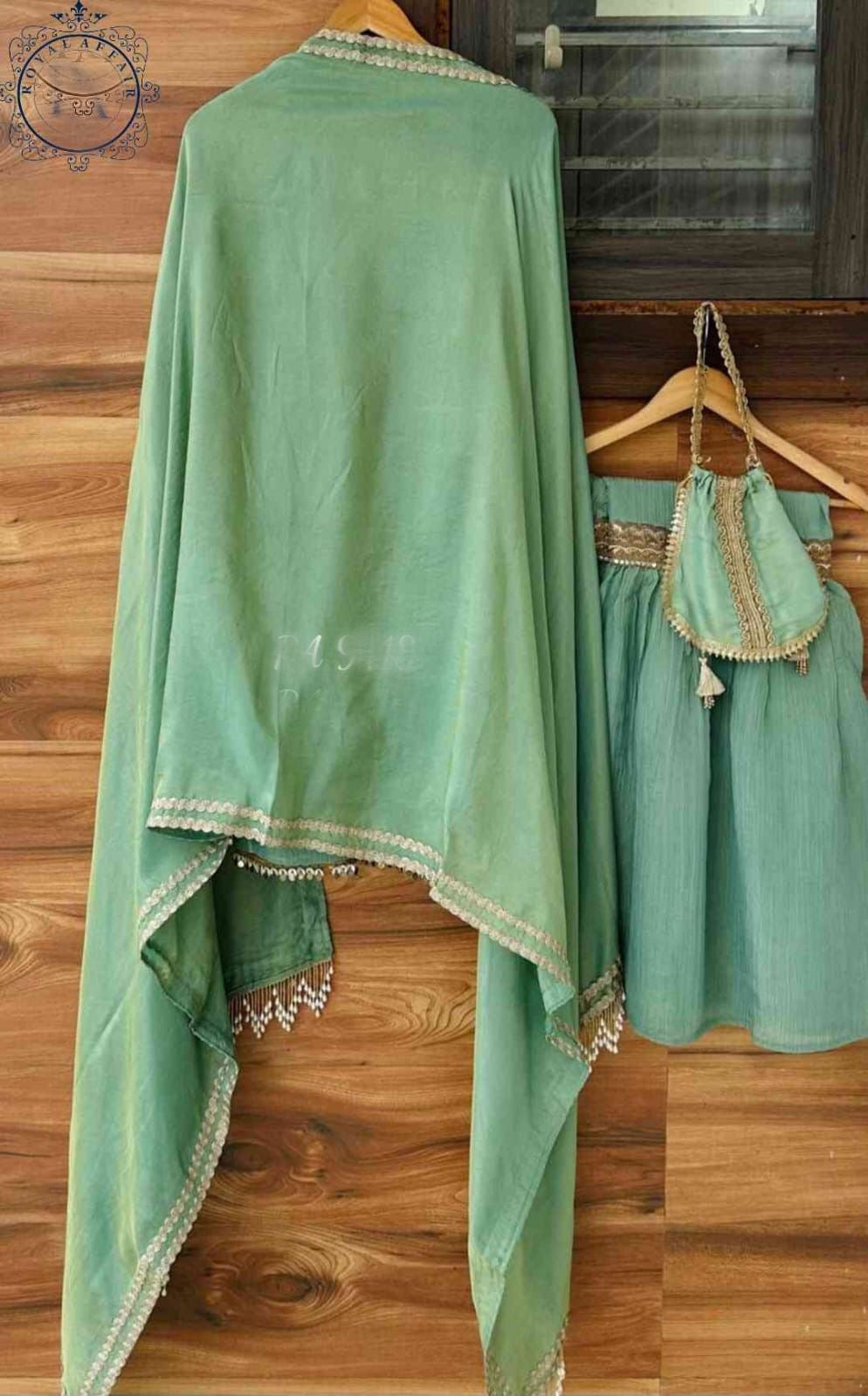 Tissue Anarkali set designer stitched dress wedding dress sangeet dress