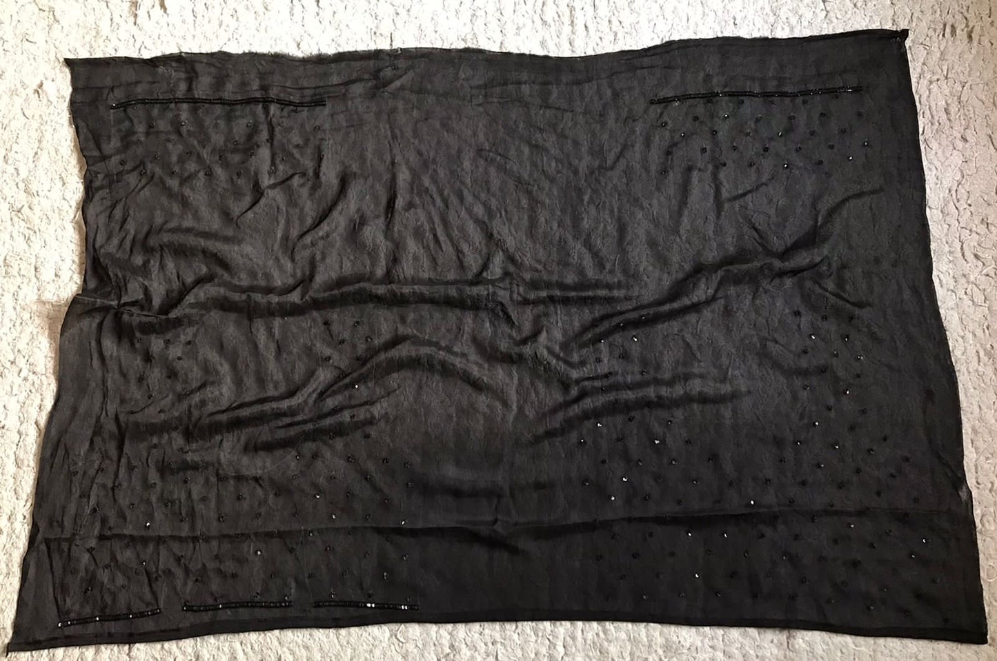 Premium gorgette saree Partywear sarees blouse Indian sari