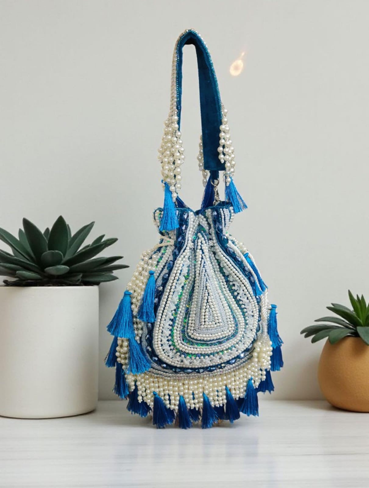 Helena designer potli wedding potli Partywear clutches purse