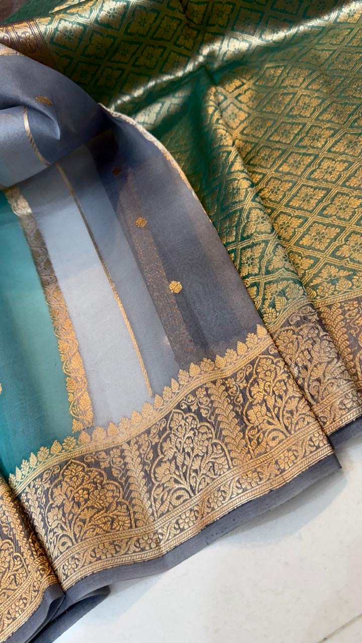 Havani kora saree handloom saree Banarasi sarees