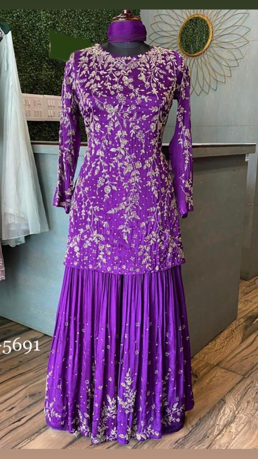 Trendy Cotton Sharara Gharara Dress Design for Party Wear | LFD - YouTube