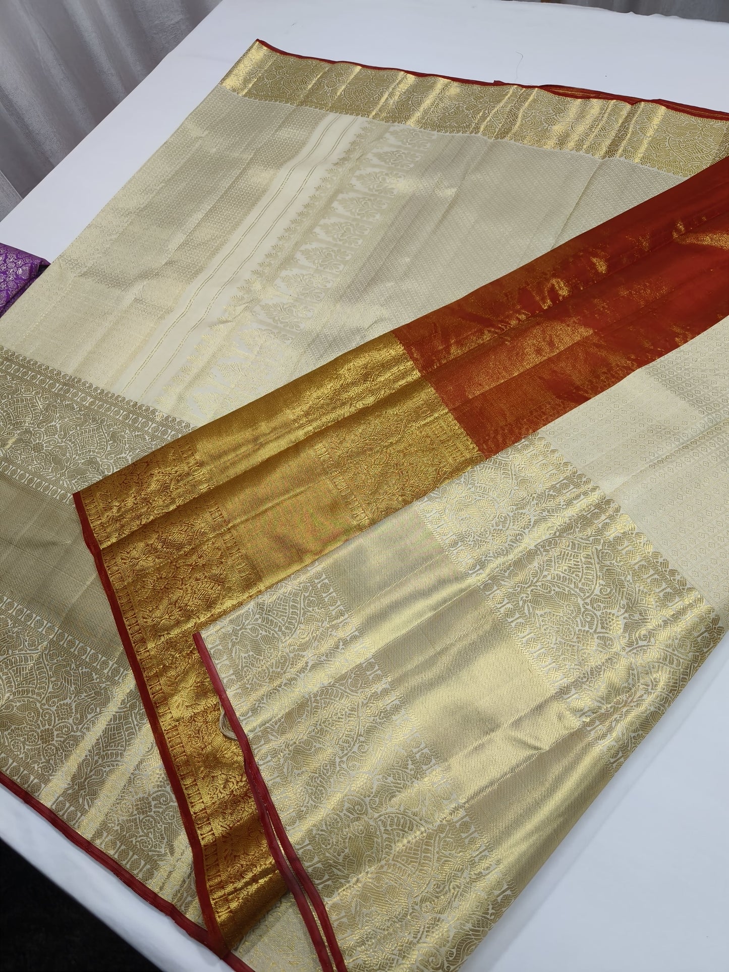 Handloom Kanjeevaram Saree Traditional Saree