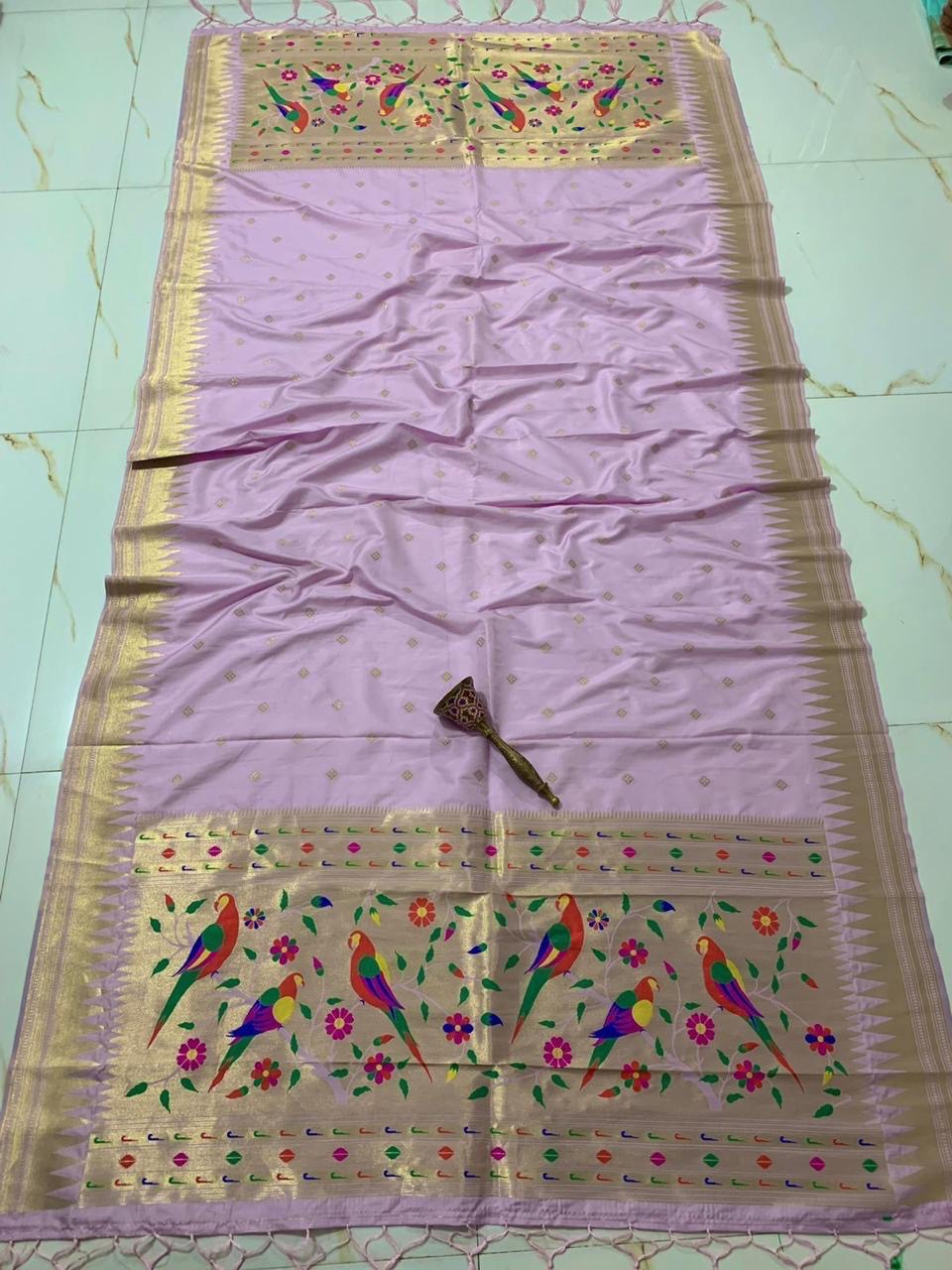 Pavika Paithani inspired dupatta