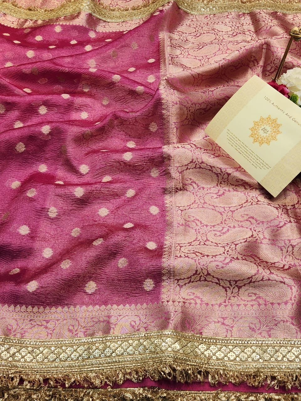 Tissue silk saree Indian wedding saree designer sarees