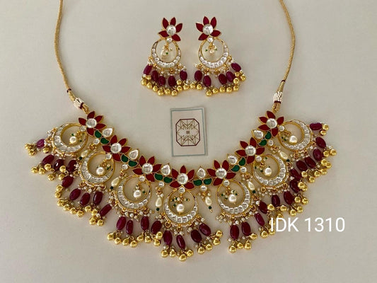 Ramina Kundan Necklace Set