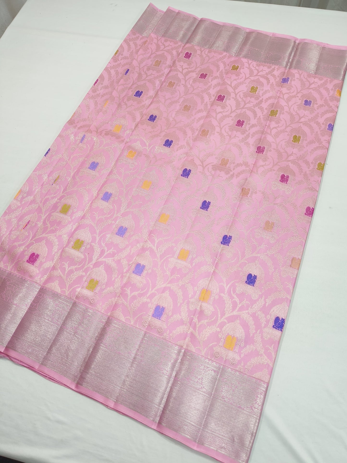 Handloom Kanjeevaram Saree Traditional Saree