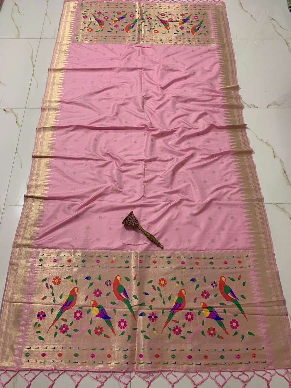 Pavika Paithani inspired dupatta