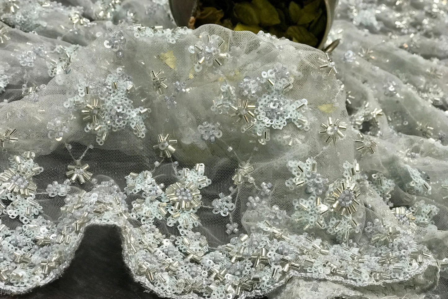 Designer saree net saree wedding sari blouse