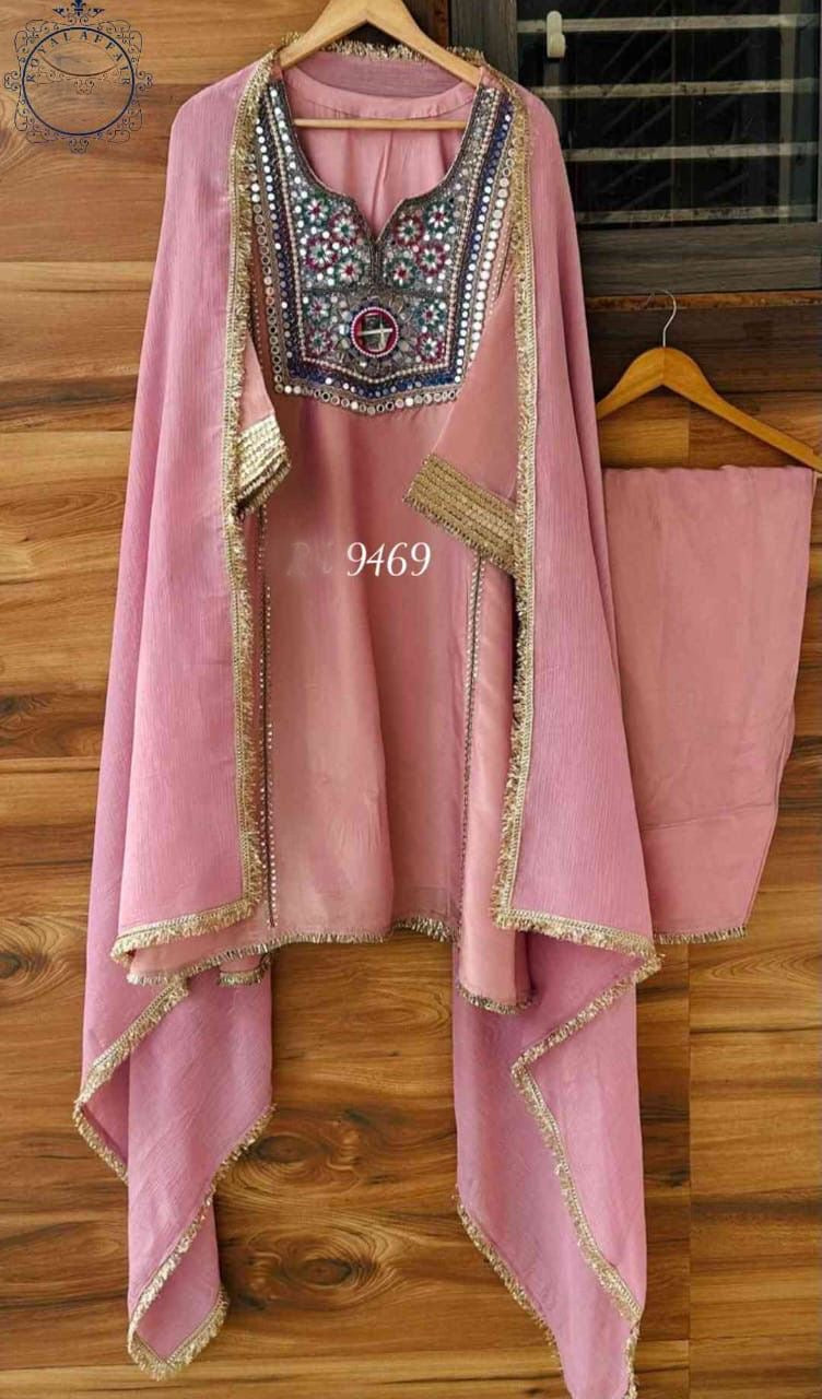Hand Embroidered Salwar Suit Partywear dress Women Clothing