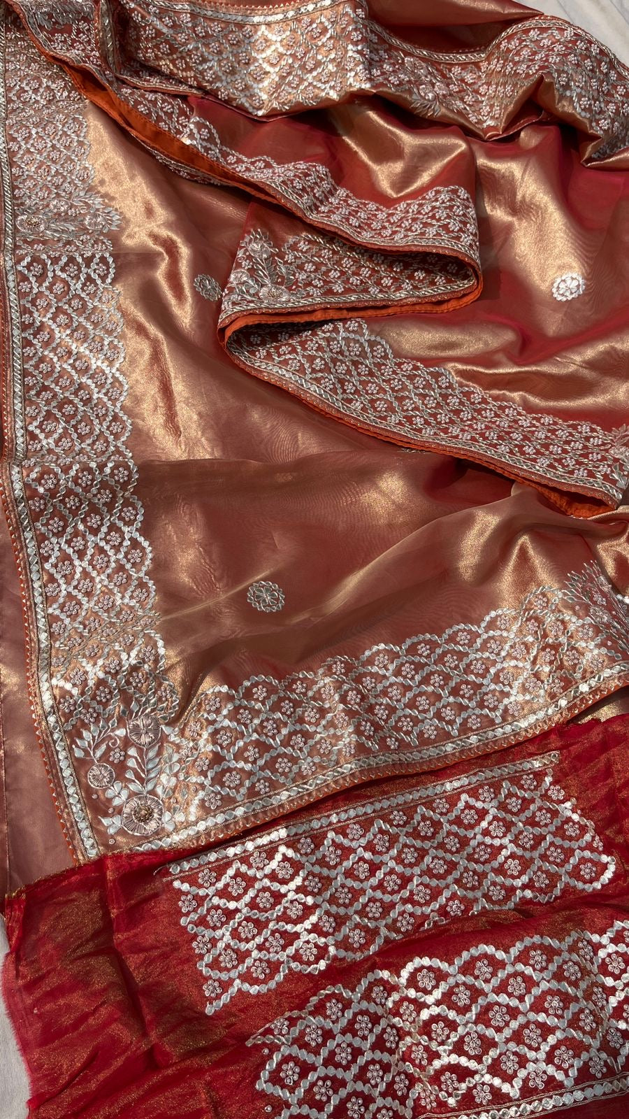 Zari Tiasue Silk Sarees Indian sari