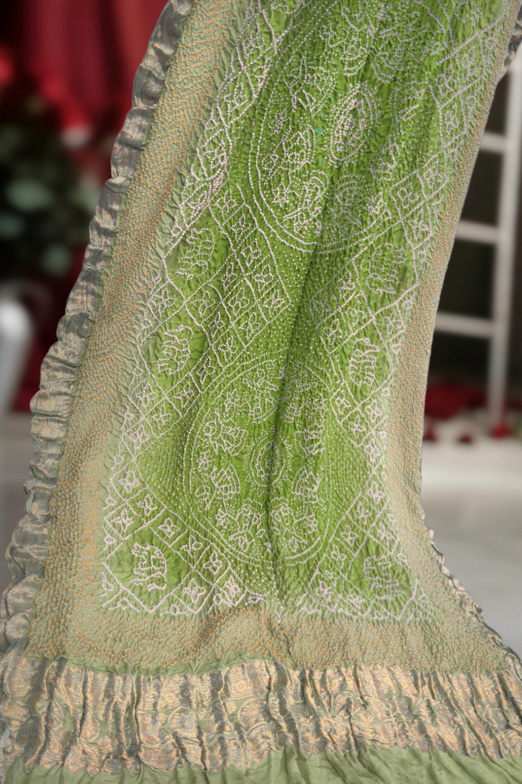 Nakshi jari dupatta gajji silk dupatta Indian dupatta set