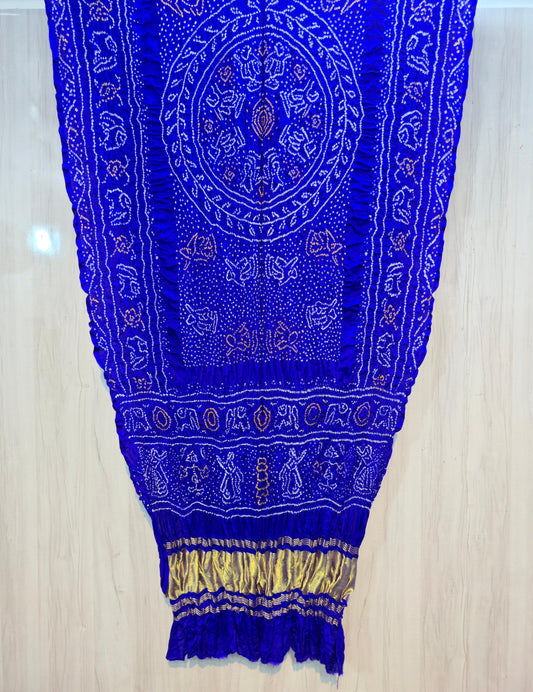 Pure gajji silk dupatta handmade silk dupatta traditional dupatta Indian dupatta