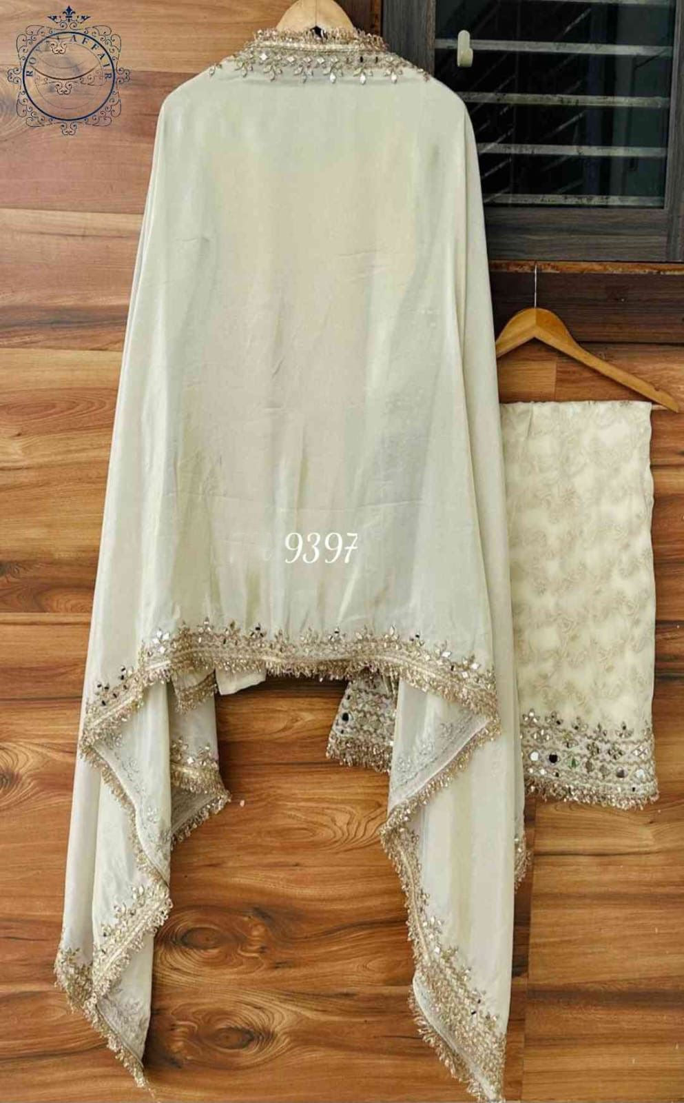 Shimmer tissue dress Partywear dress wedding dress