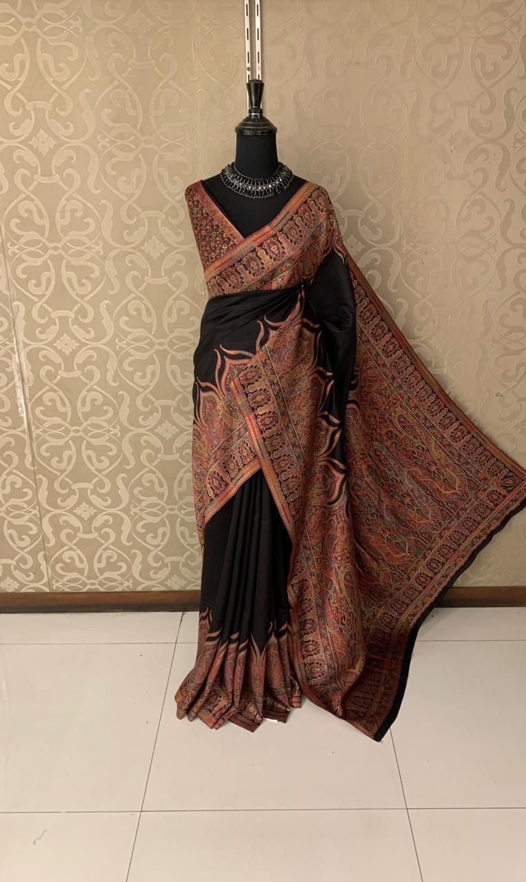 Ariena Kani silk saree handwoven silk sarees