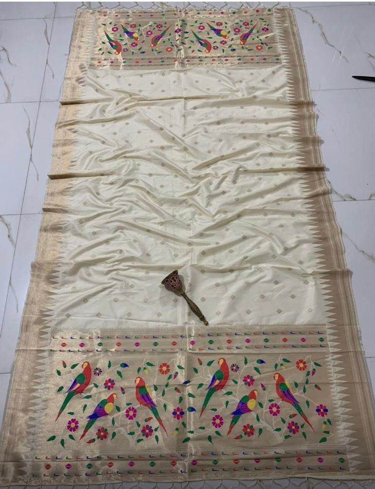 Pavika Paithani inspired dupatta