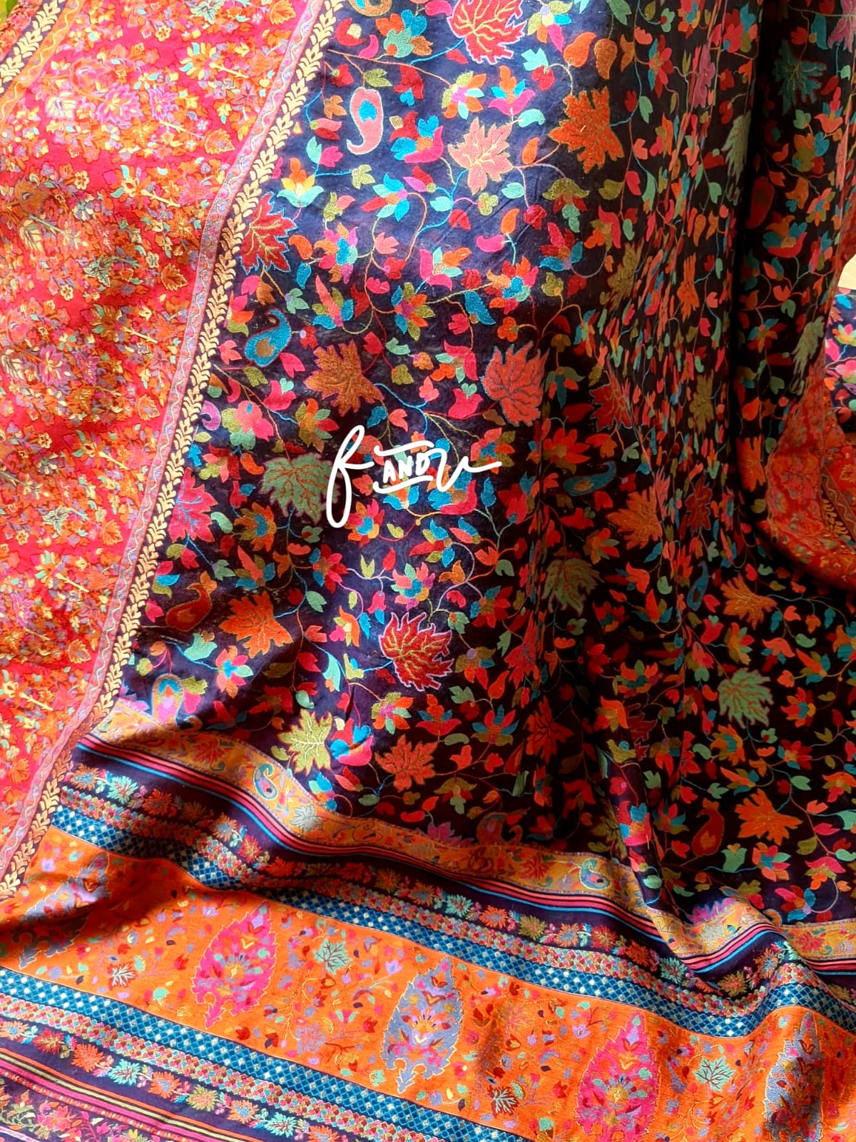 Royal heritage inspired Kani silk saree