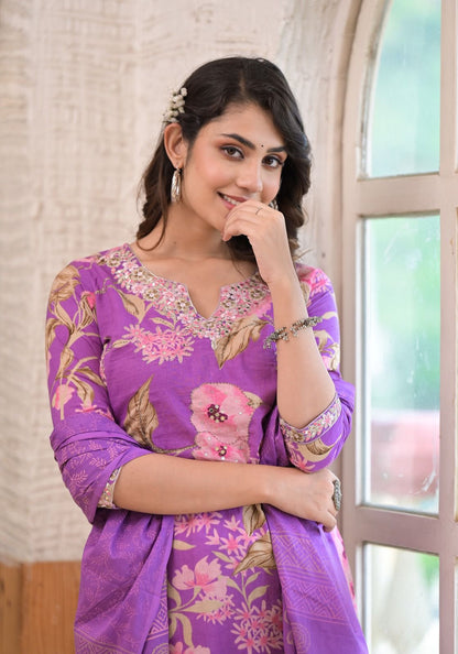 Pinasha Afghani inspired salwar suit