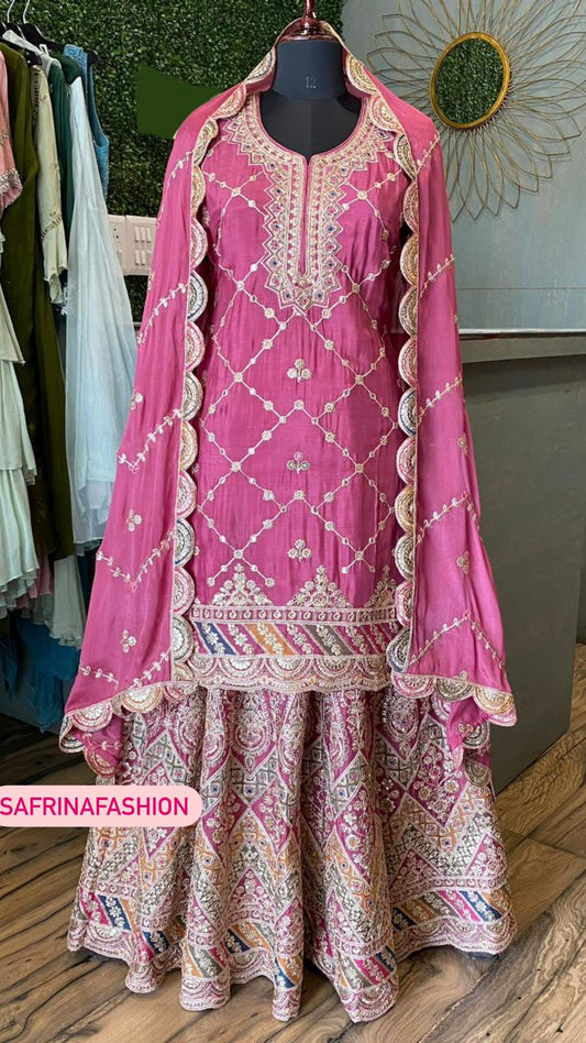 Mahisha Pakistani kurta dress