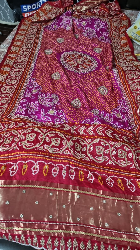 Suhana Gajji silk Indian dupatta
