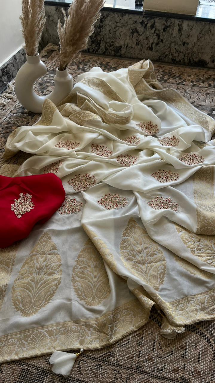 Sanisha moonga silk sarees