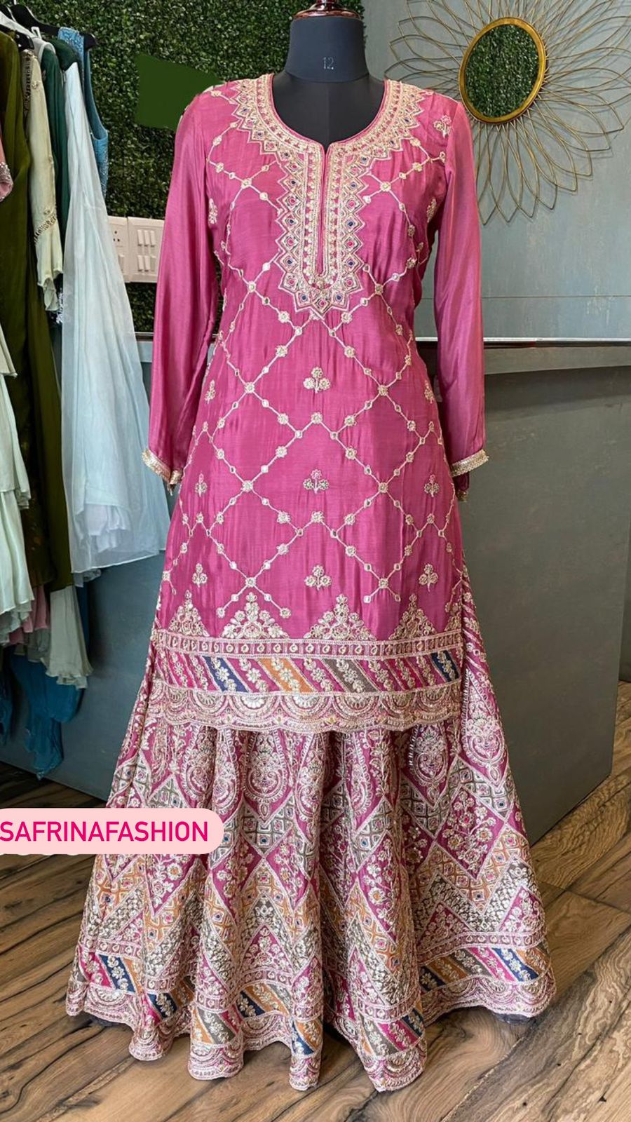 Mahisha Pakistani kurta dress