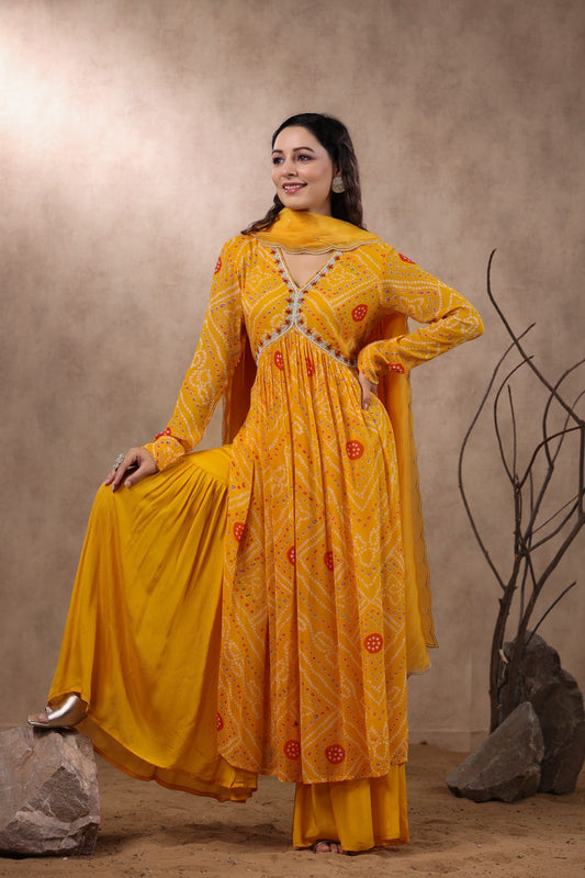 Blossom Indian salwar suit trendy suit