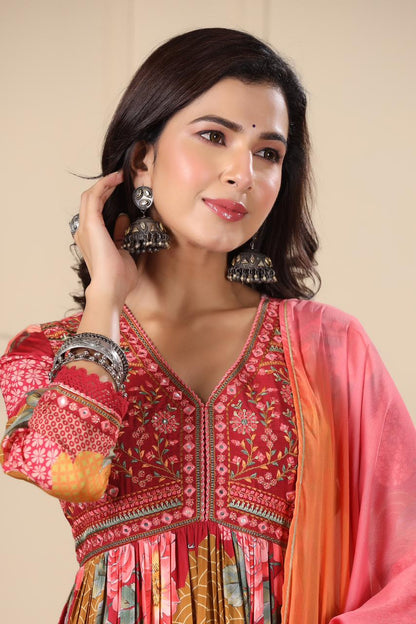 Alina Anarkali Pakistani inspired Indian suit