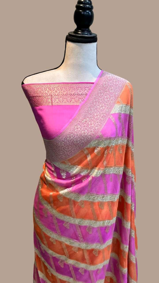 Ravita Banarsi handloom sari indiansari