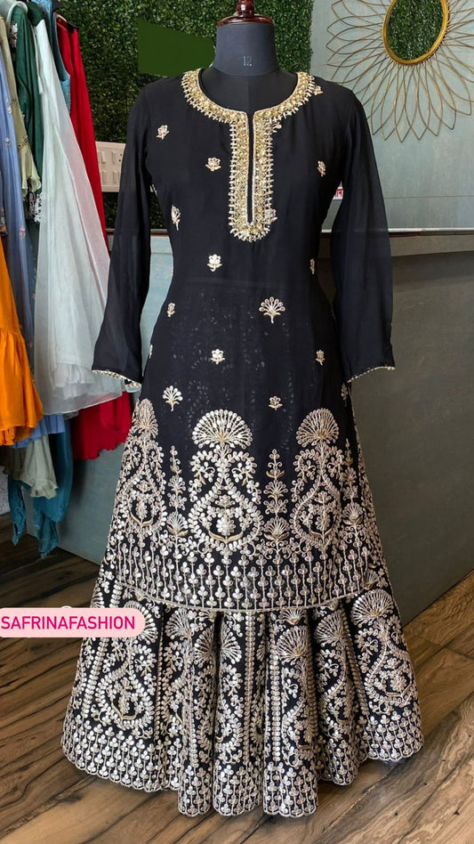 Black beauty kurta dress
