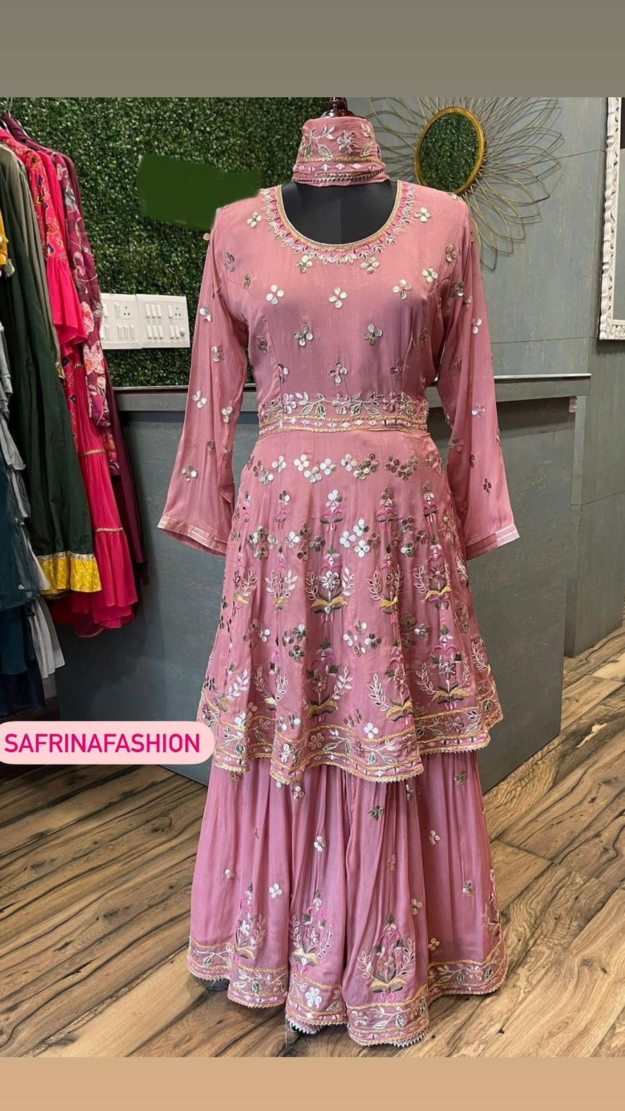 Anisha kurta gharara dress
