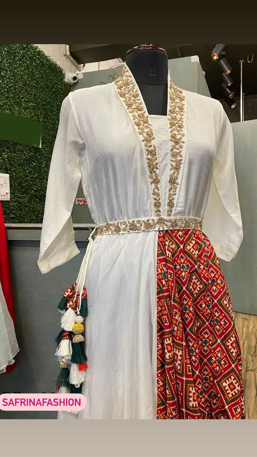 Susan designer indowestern dress