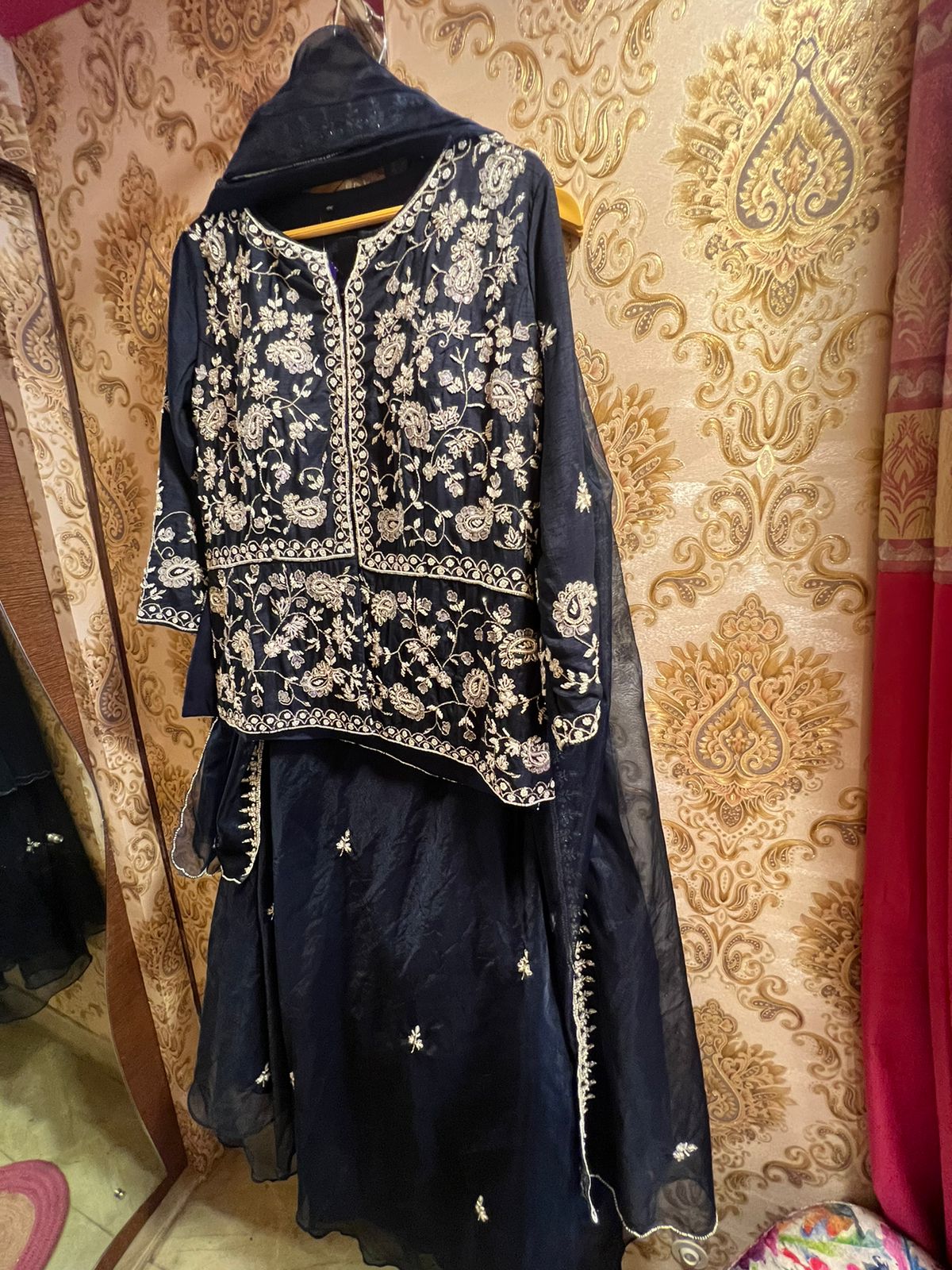 Highness inspired indowestern dress