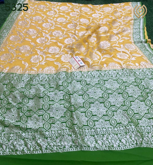 Susane handloom gorgette saree