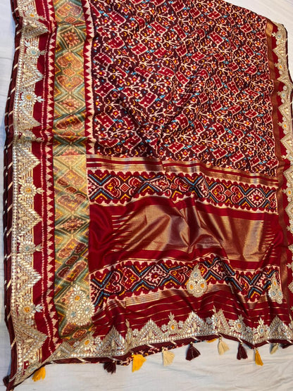 Gottapatti Patola  saree
